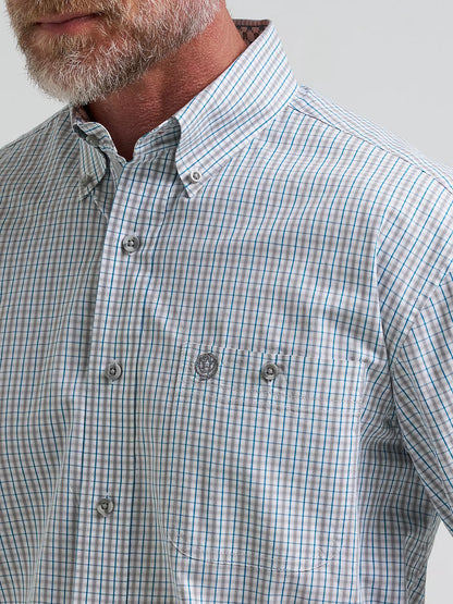 George Strait™ Long Sleeve Button Down One Pocket Shirt