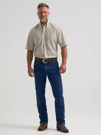 George Strait™ Short Sleeve One Pocket Button Down Shirt