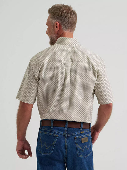 George Strait™ Short Sleeve One Pocket Button Down Shirt