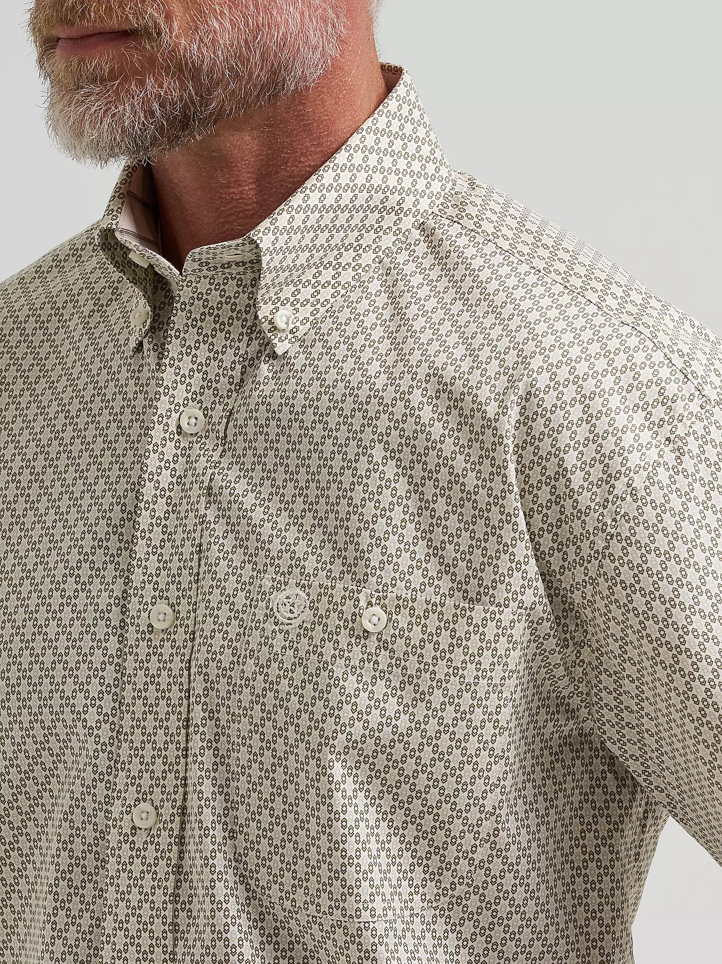 George Strait™ Short Sleeve One Pocket Button Down Shirt