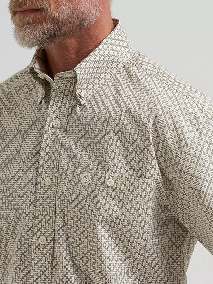 George Strait™ Short Sleeve One Pocket Button Down Shirt