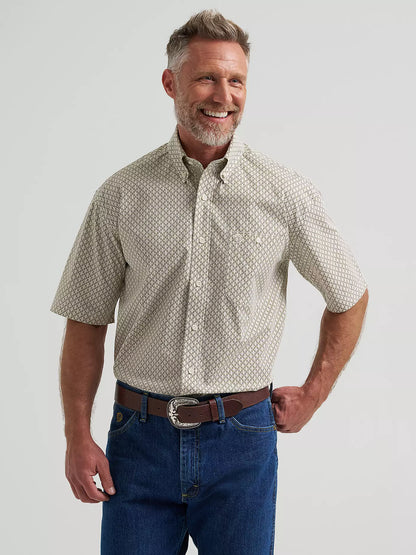 George Strait™ Short Sleeve One Pocket Button Down Shirt