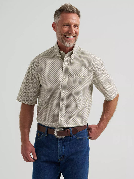 George Strait™ Short Sleeve One Pocket Button Down Shirt