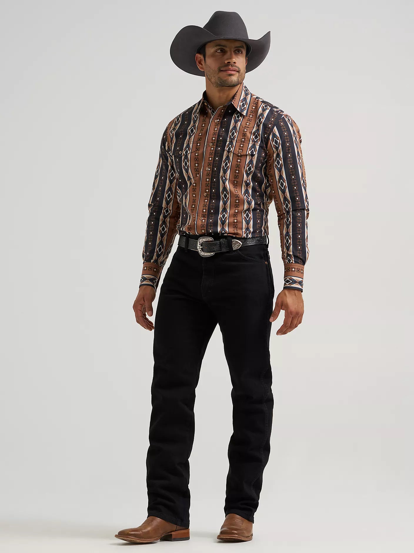Men's Checotah Western