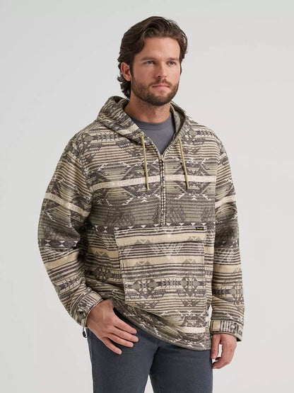 Mens 1/4 Zip Hoodie