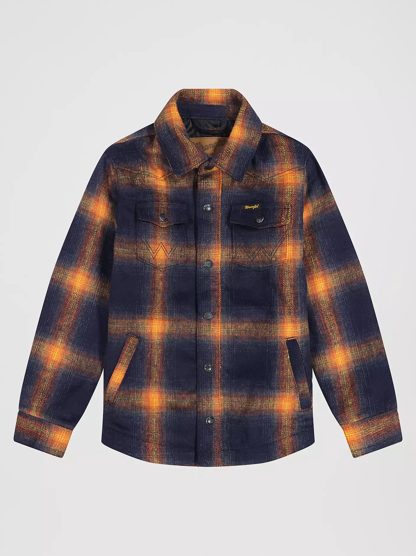 Youth Flannel Shacket
