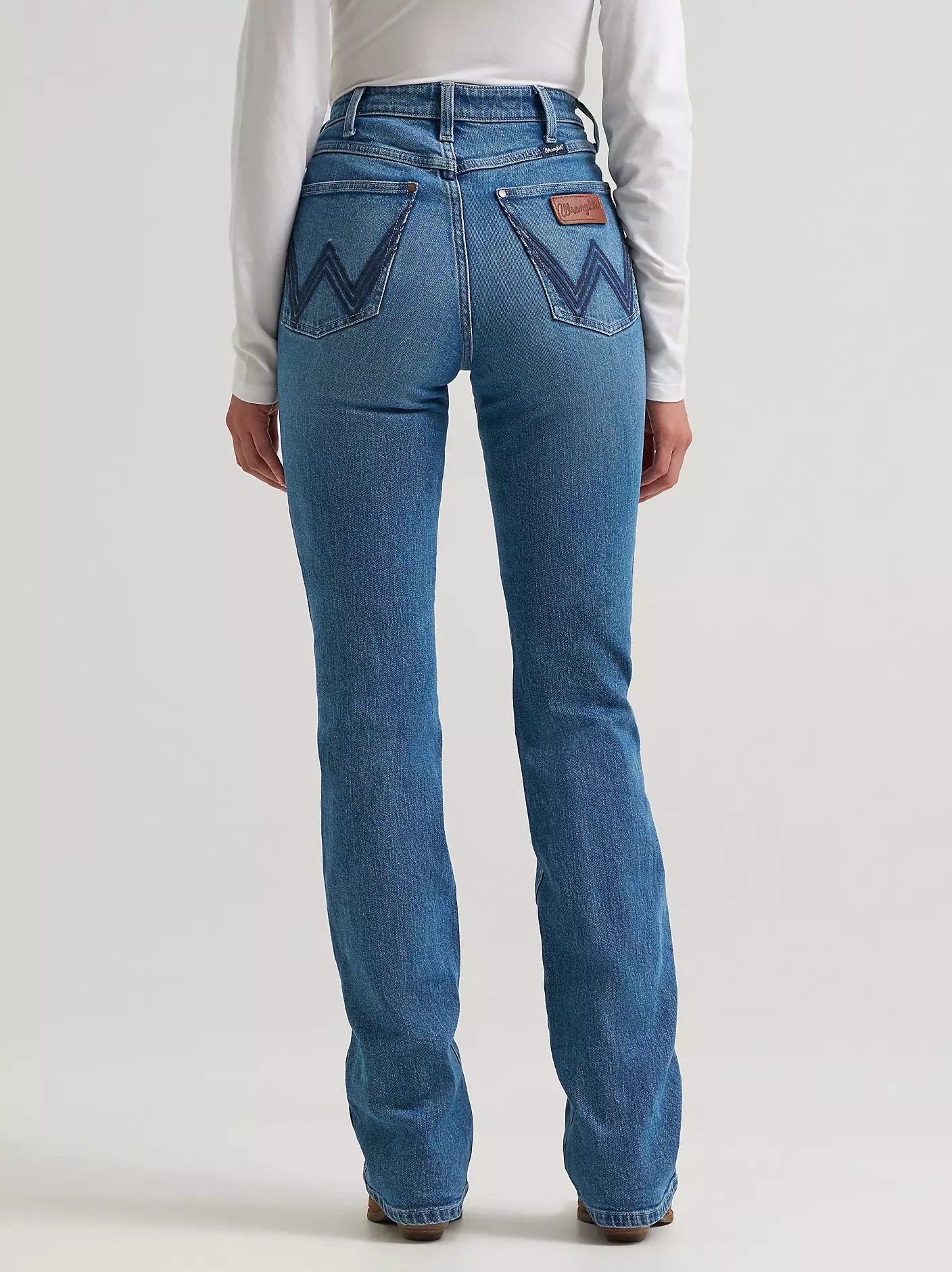 Women's Wrangler Retro® Bailey High Rise Bootcut Jean