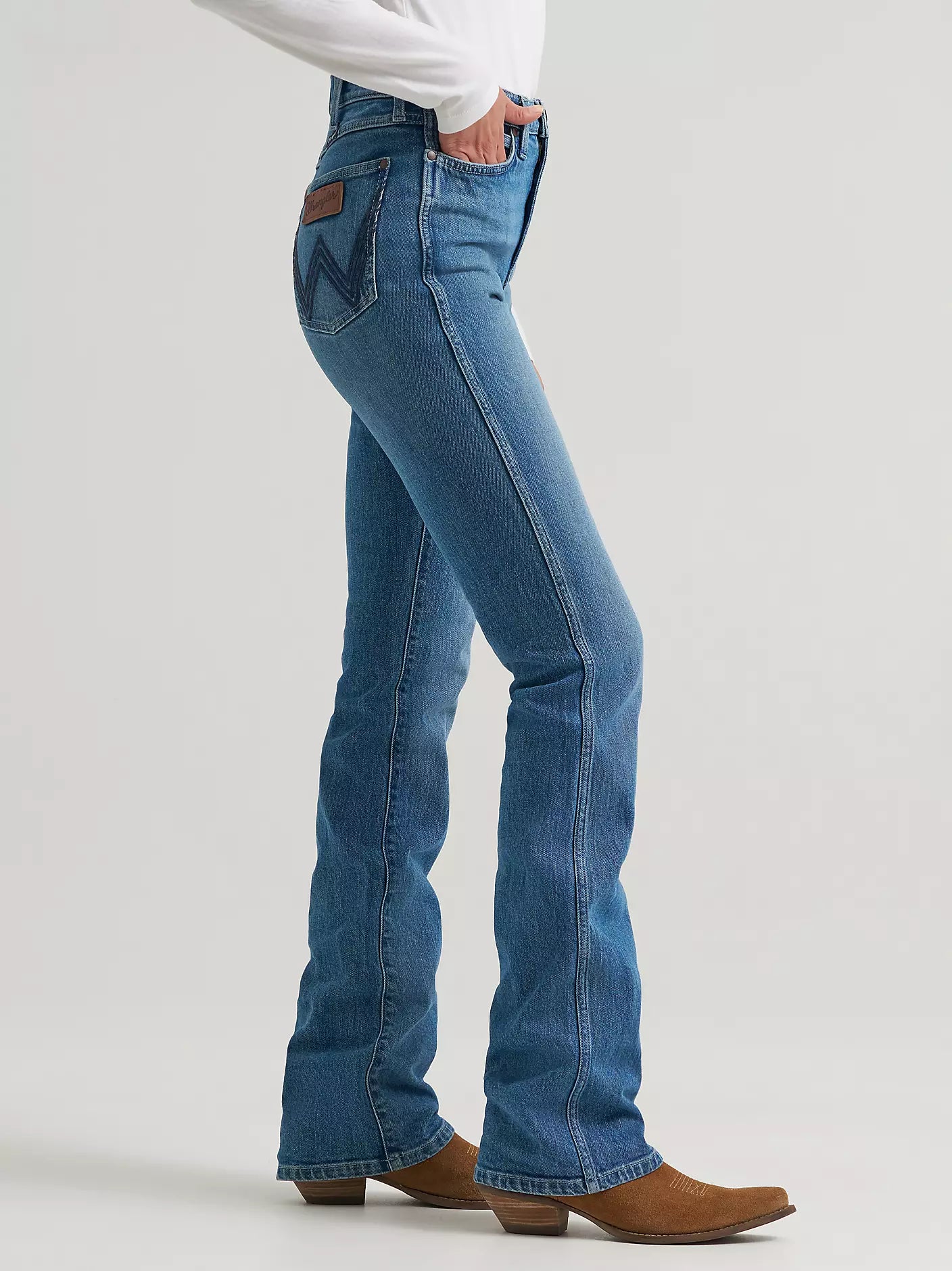 Women's Wrangler Retro® Bailey High Rise Bootcut Jean