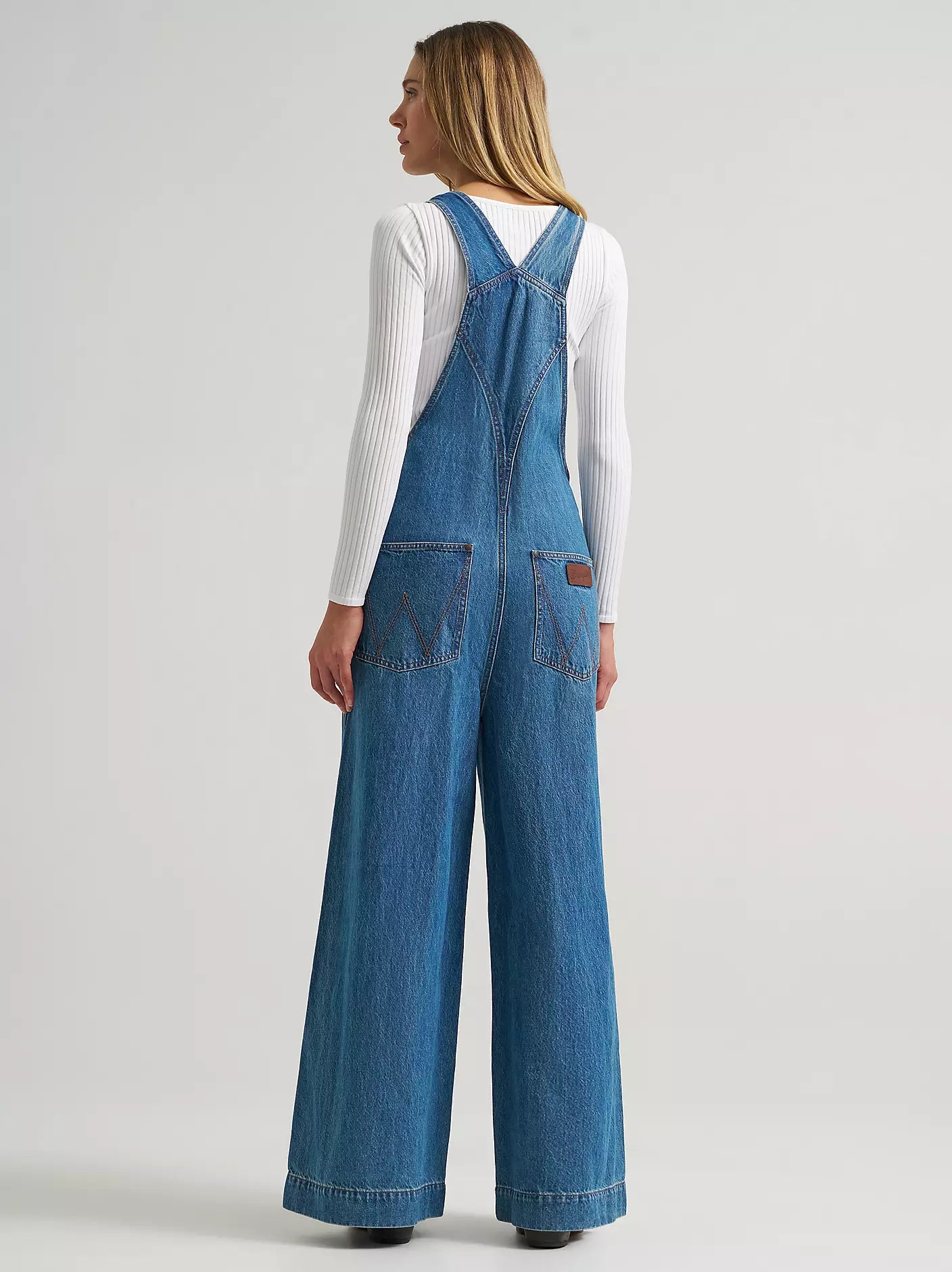 Retro® Bailey Wide Leg Overalls