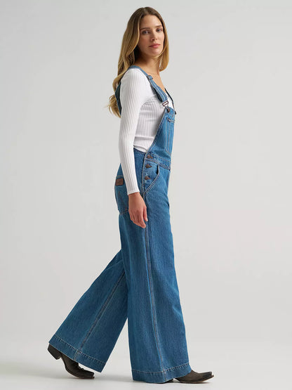 Retro® Bailey Wide Leg Overalls