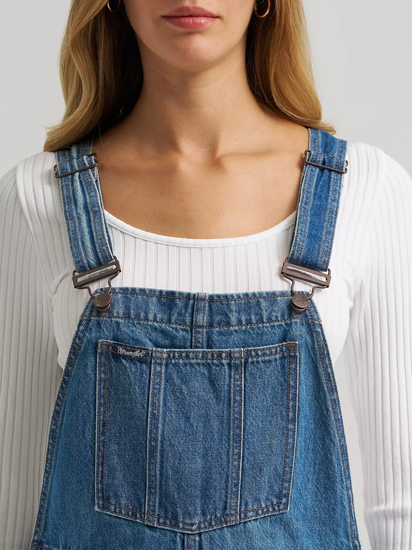 Retro® Bailey Wide Leg Overalls