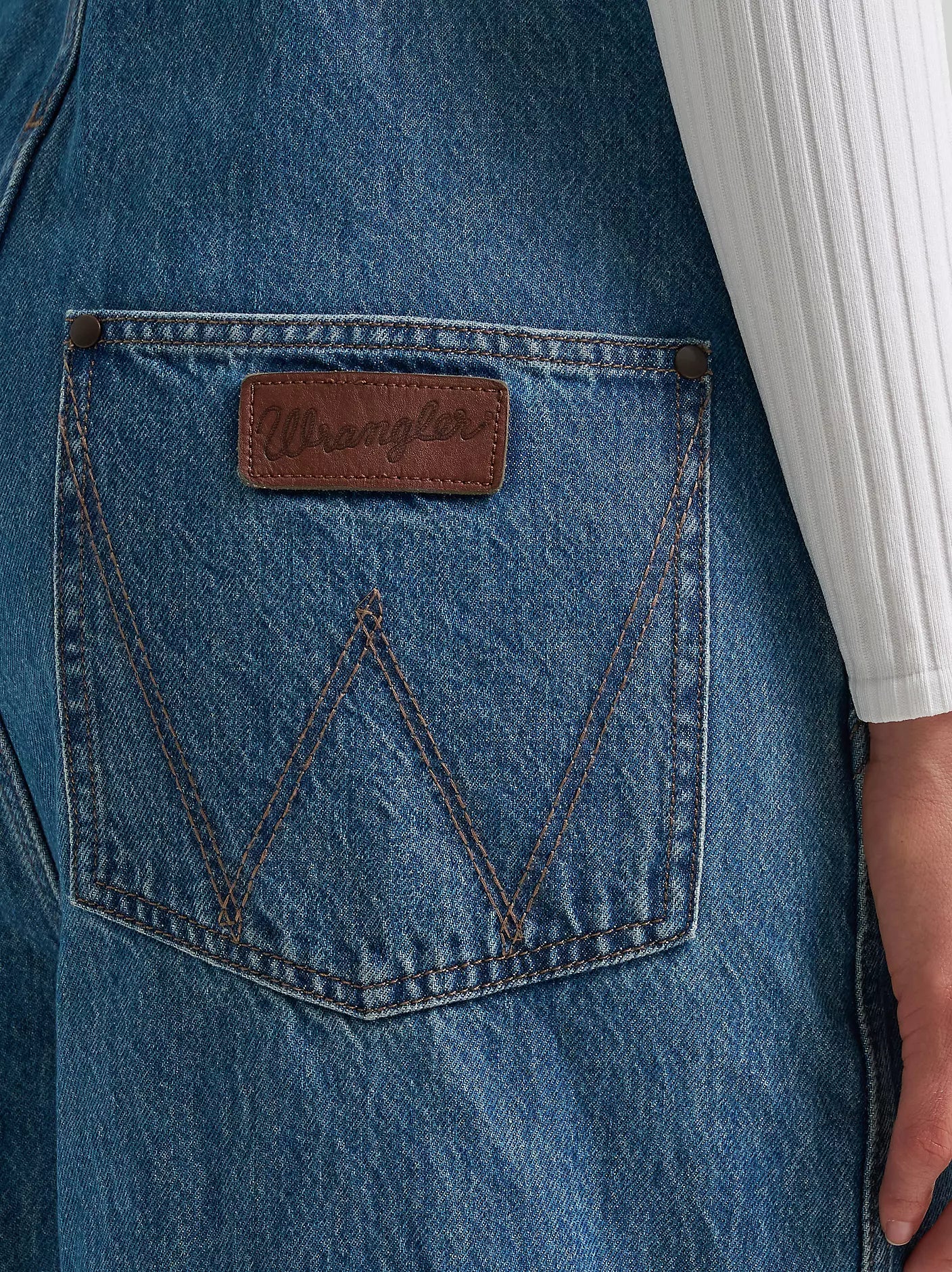 Retro® Bailey Wide Leg Overalls