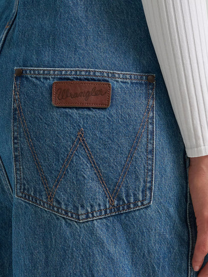 Retro® Bailey Wide Leg Overalls