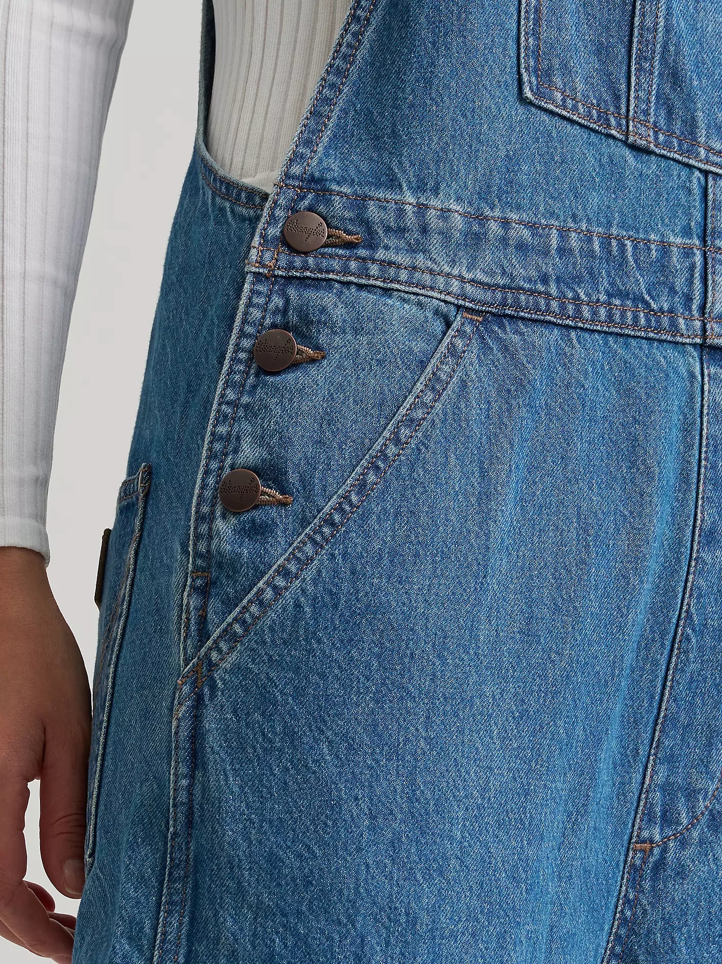 Retro® Bailey Wide Leg Overalls