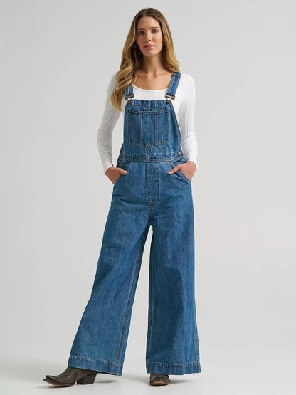 Retro® Bailey Wide Leg Overalls