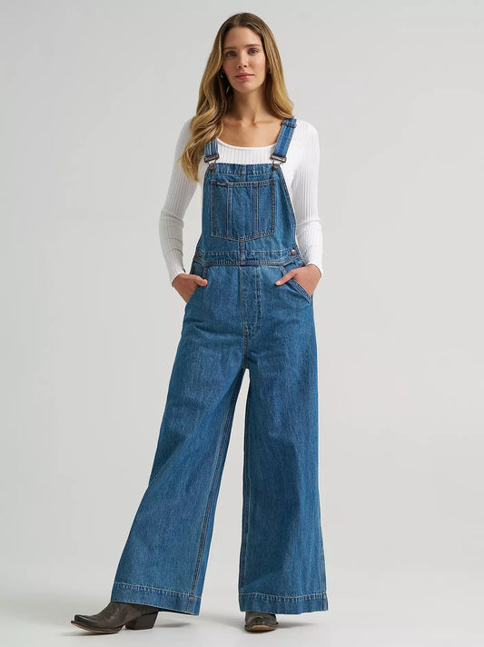 Retro® Bailey Wide Leg Overalls