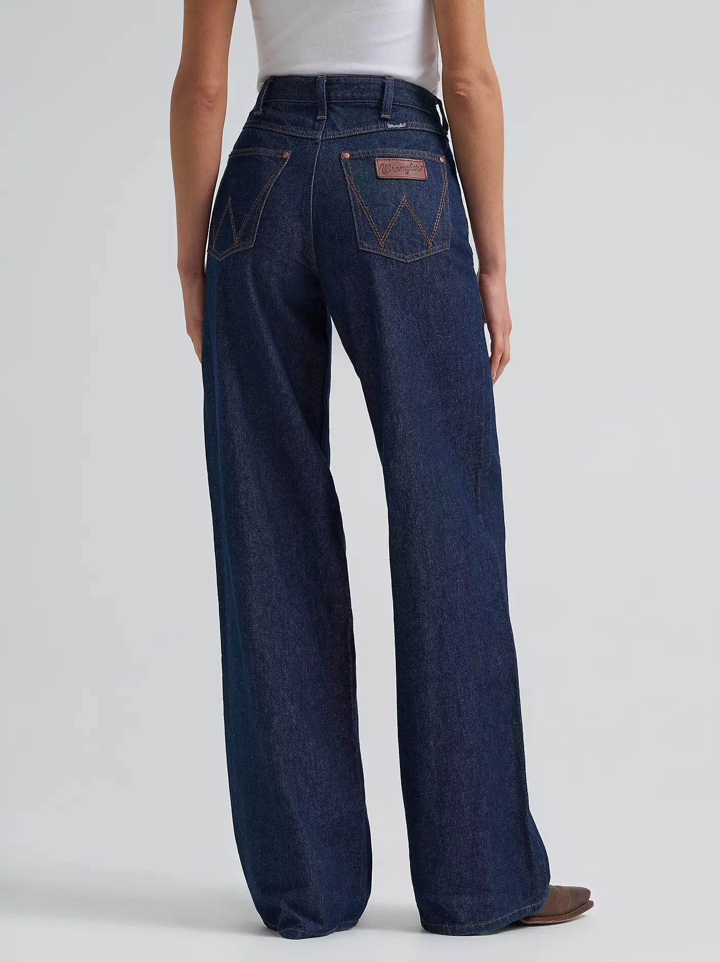 Women's Wrangler Retro® Bailey High Rise Wide Leg Jean