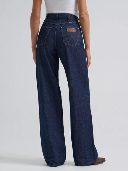 Women's Wrangler Retro® Bailey High Rise Wide Leg Jean