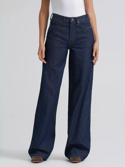 Women's Wrangler Retro® Bailey High Rise Wide Leg Jean