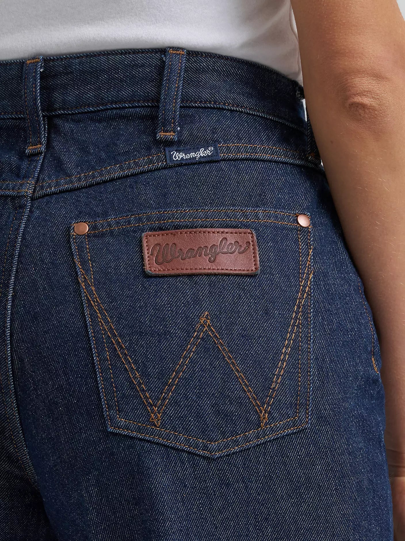 Women's Wrangler Retro® Bailey High Rise Wide Leg Jean