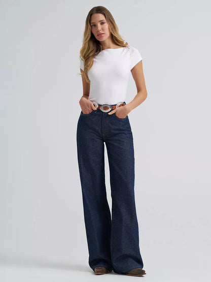 Women's Wrangler Retro® Bailey High Rise Wide Leg Jean
