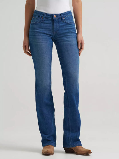 Women's Wrangler Retro® Mae Mid Rise Bootcut Jean