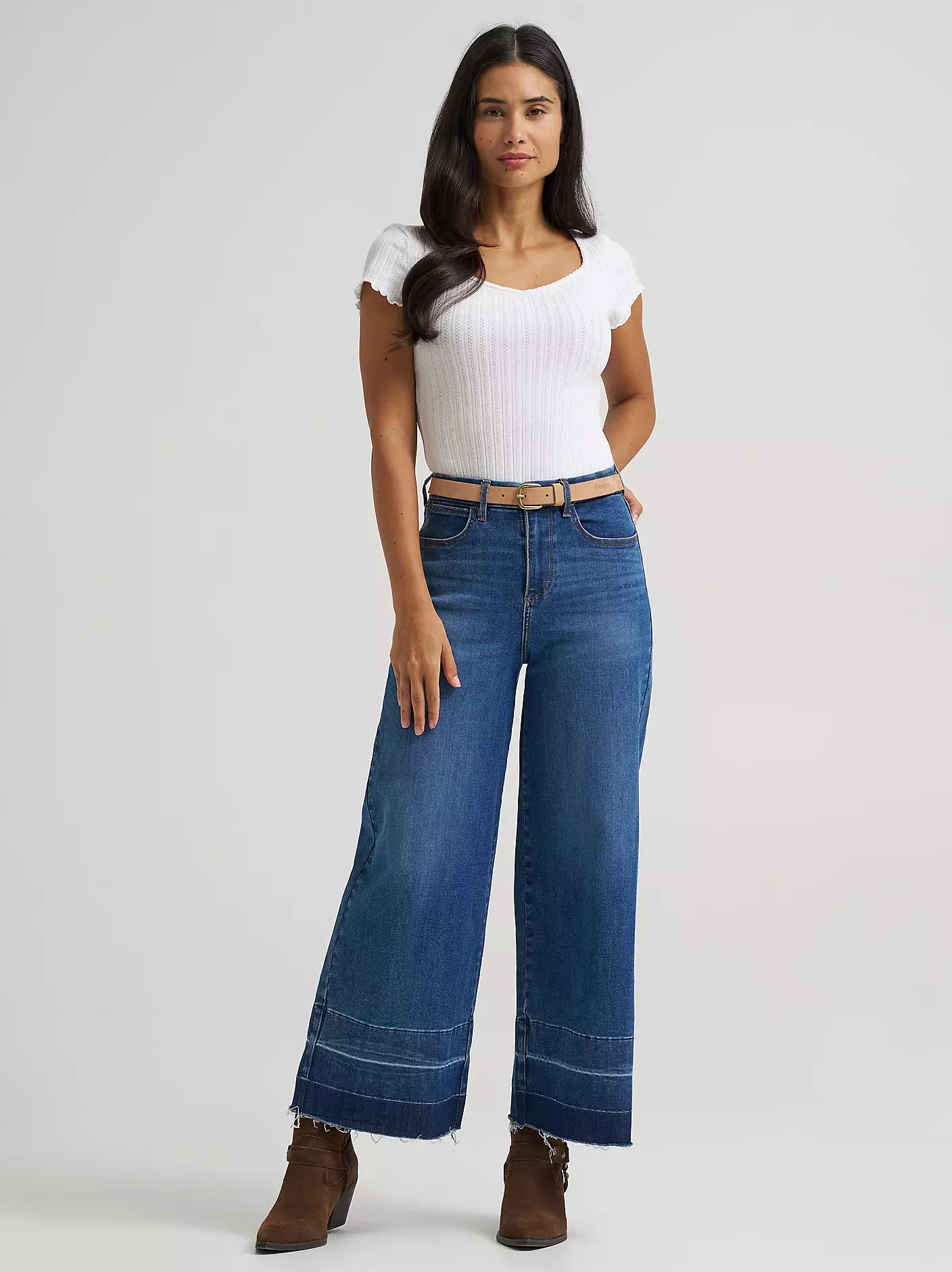 Women's Wrangler BESPOKE Wide Leg Crop Jean