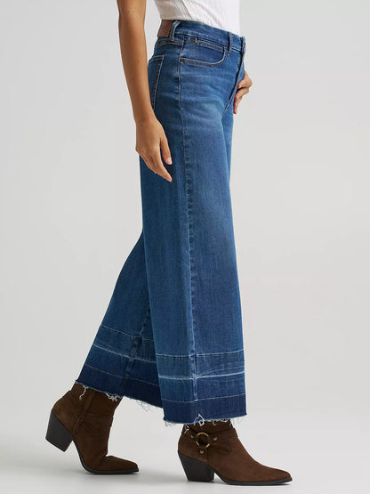 Women's Wrangler BESPOKE Wide Leg Crop Jean