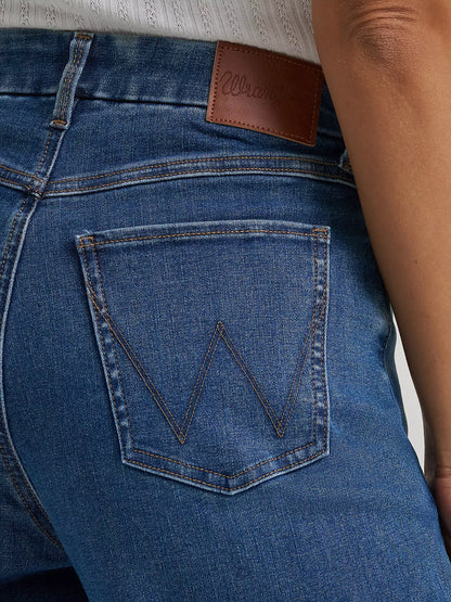 Women's Wrangler BESPOKE Wide Leg Crop Jean