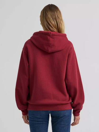 Ladies Logo Hoodie