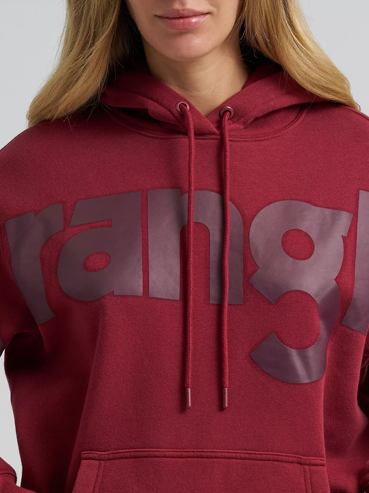 Ladies Logo Hoodie