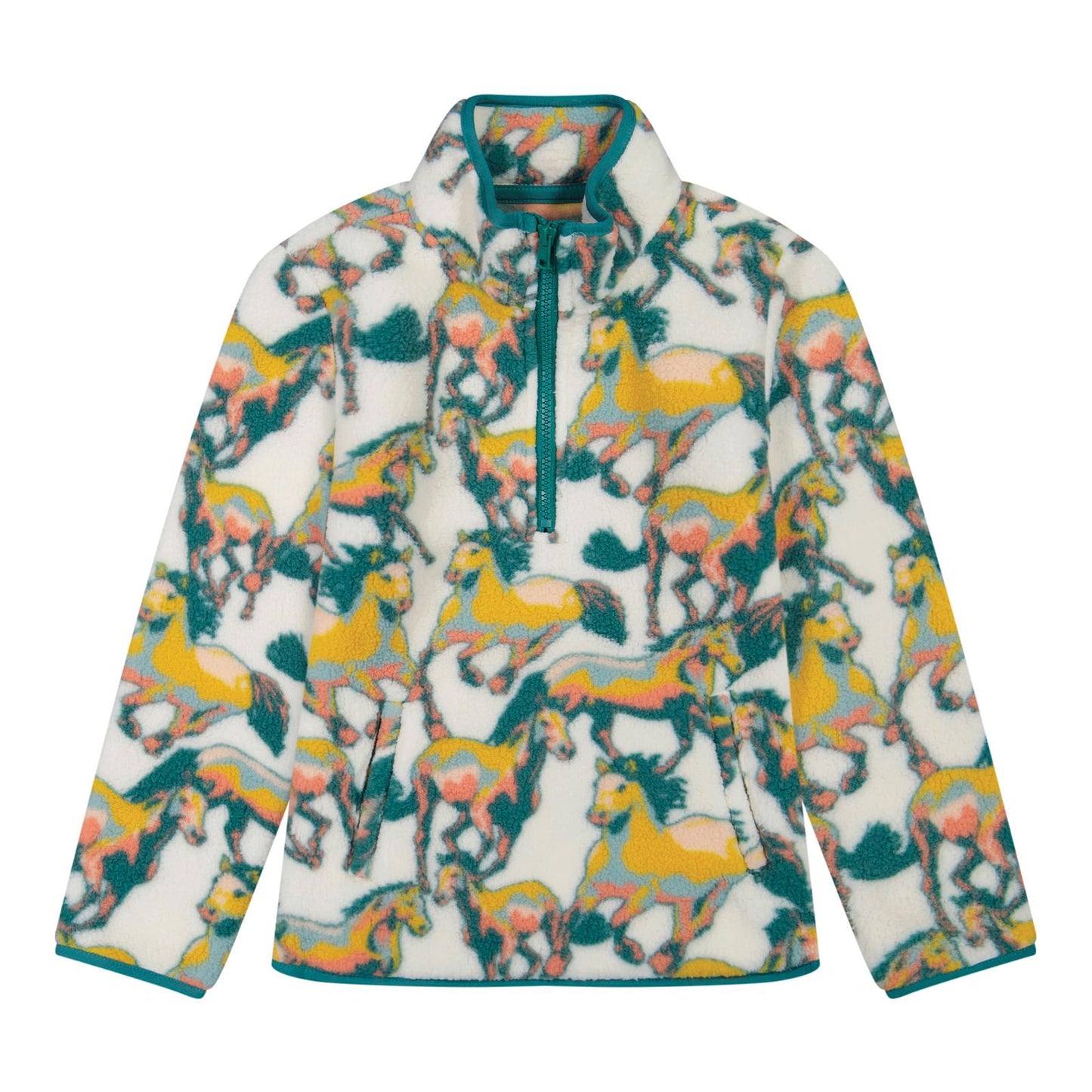 Girls Sherpa Pullover