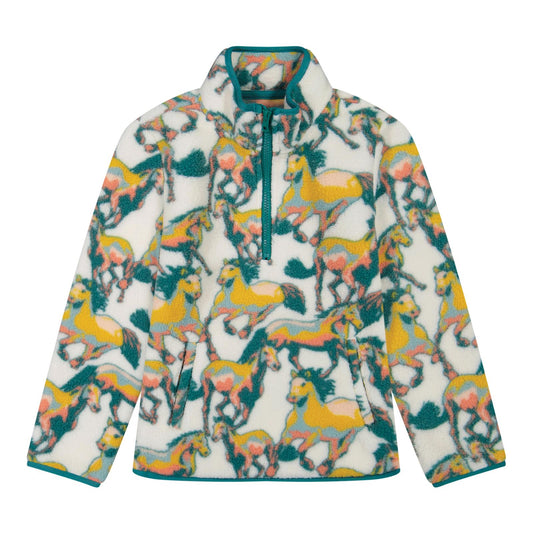 Girls Sherpa Pullover