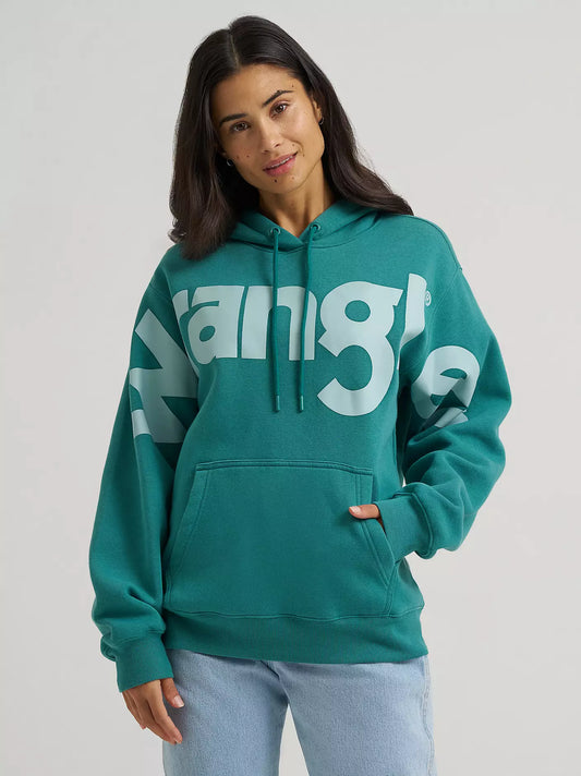 Wide Open Spaces Logo Hoodie