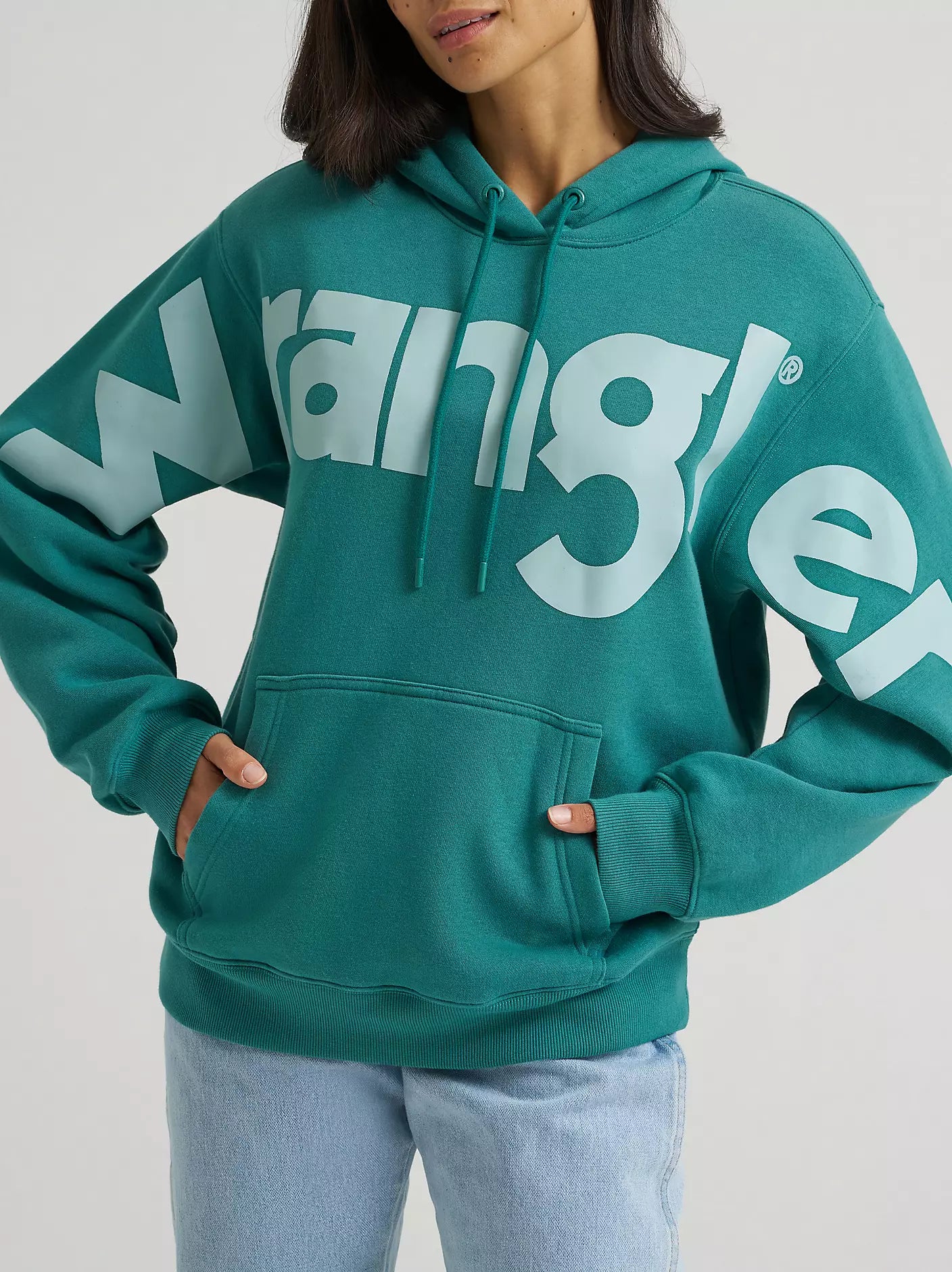 Wide Open Spaces Logo Hoodie