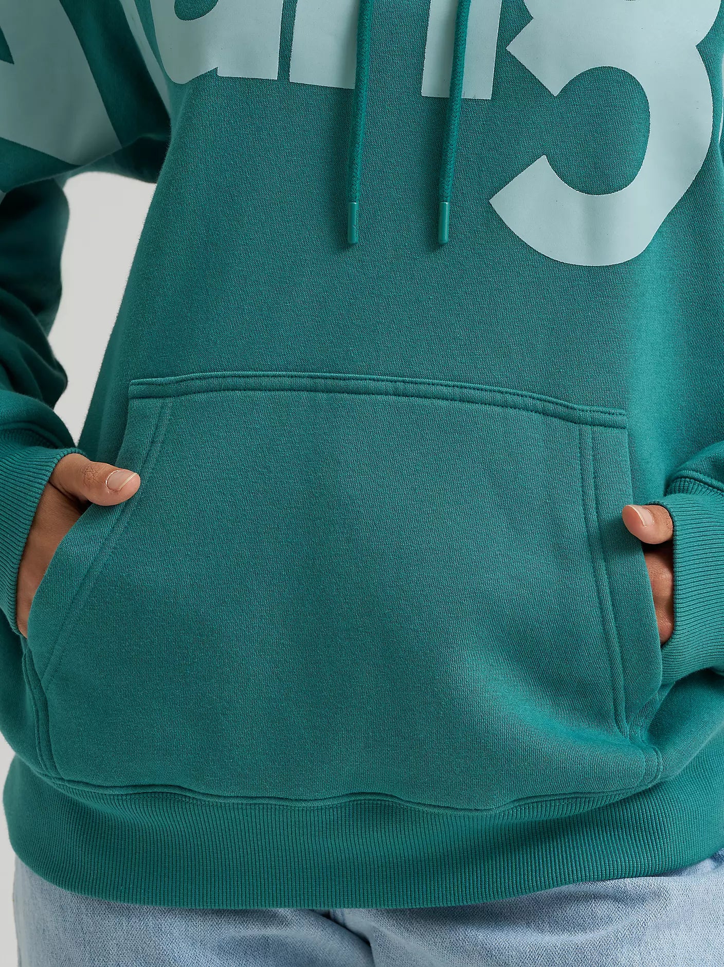 Wide Open Spaces Logo Hoodie