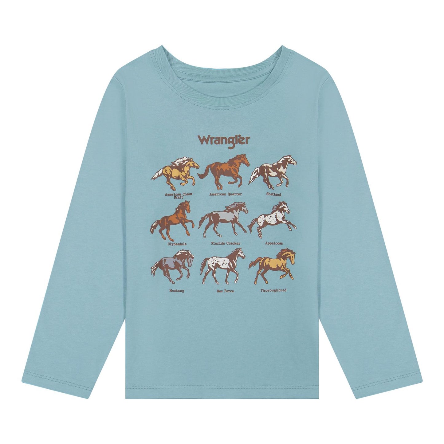 Girls Longsleeve Shirt