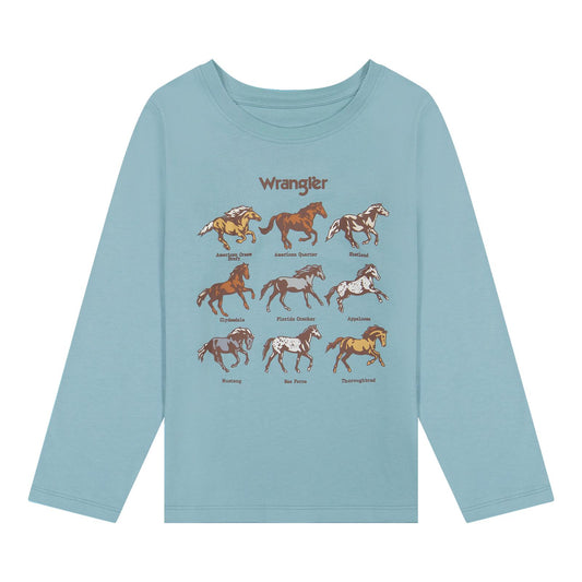Girls Longsleeve Shirt