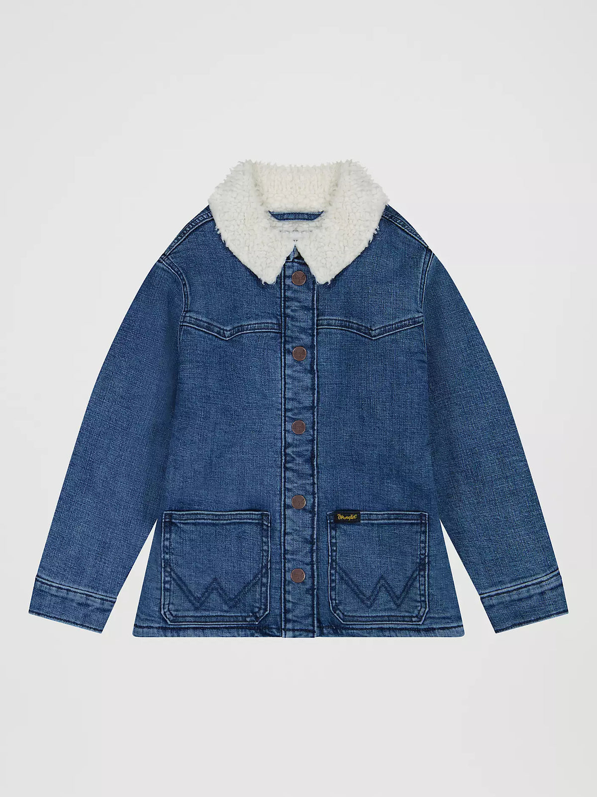 Girls Denim Jacket