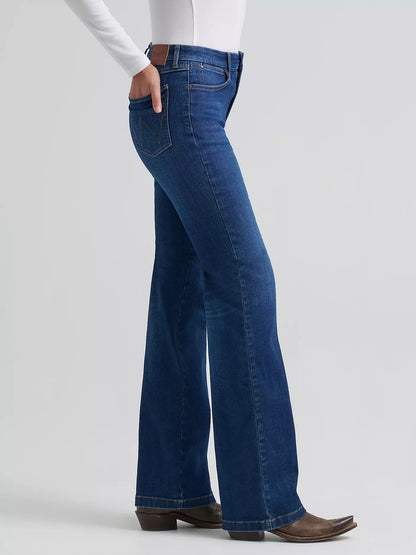 Women's Wrangler BESPOKE High Rise Bootcut Jean