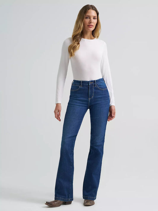 Women's Wrangler BESPOKE High Rise Bootcut Jean