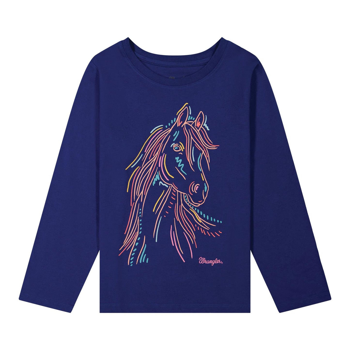 Girls Blue Longsleeve