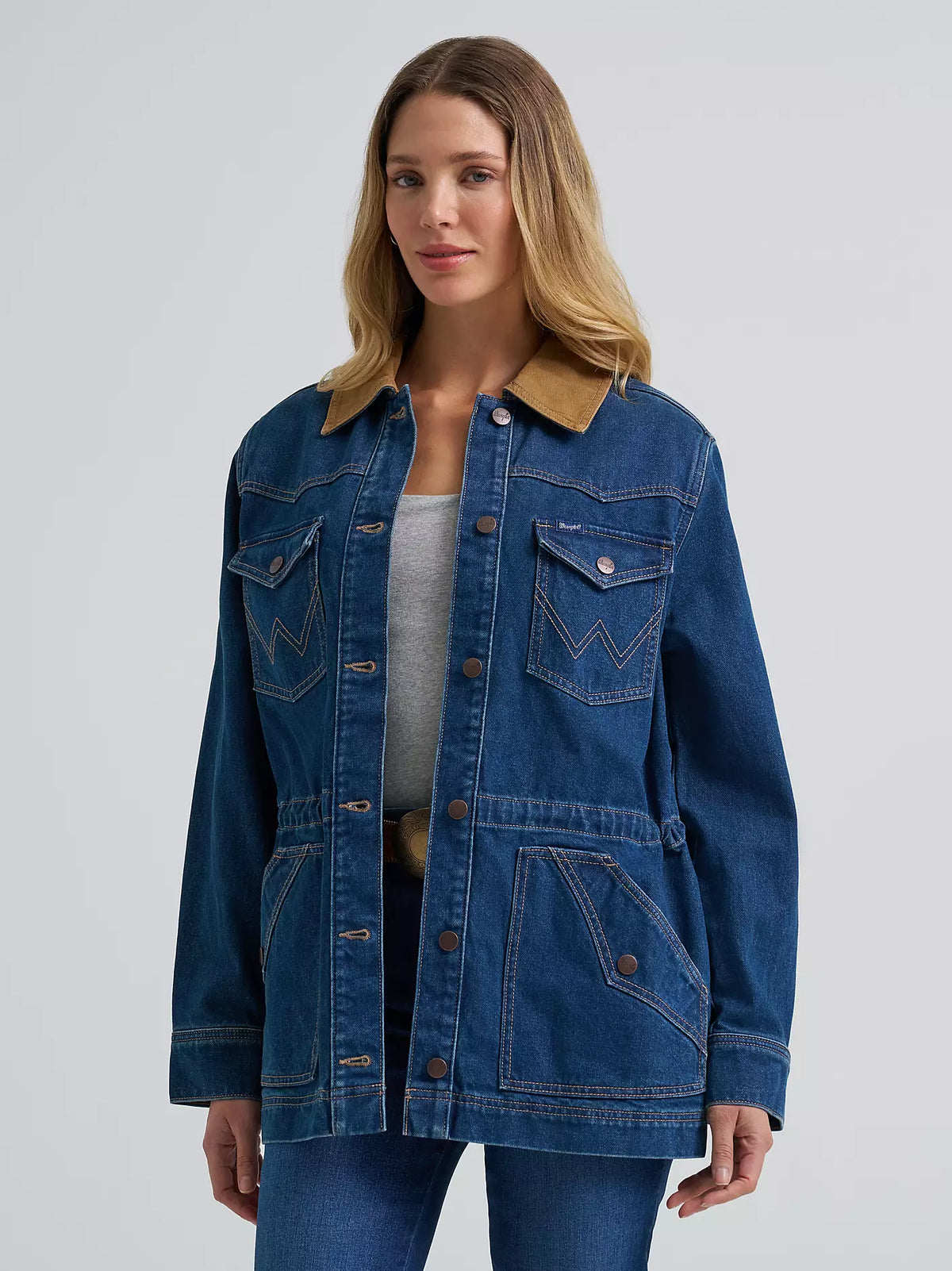 Ladies Denim Jacket
