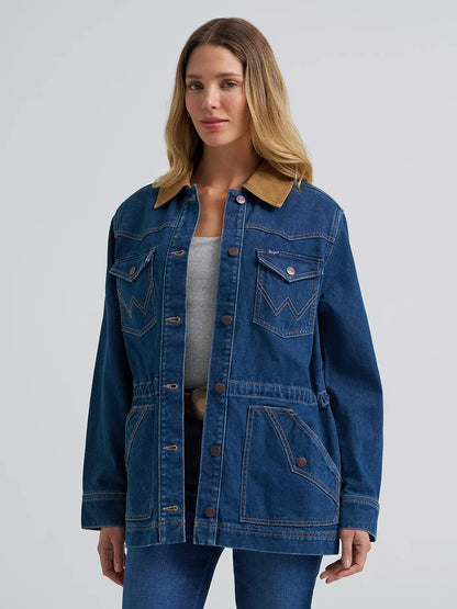 Ladies Denim Jacket