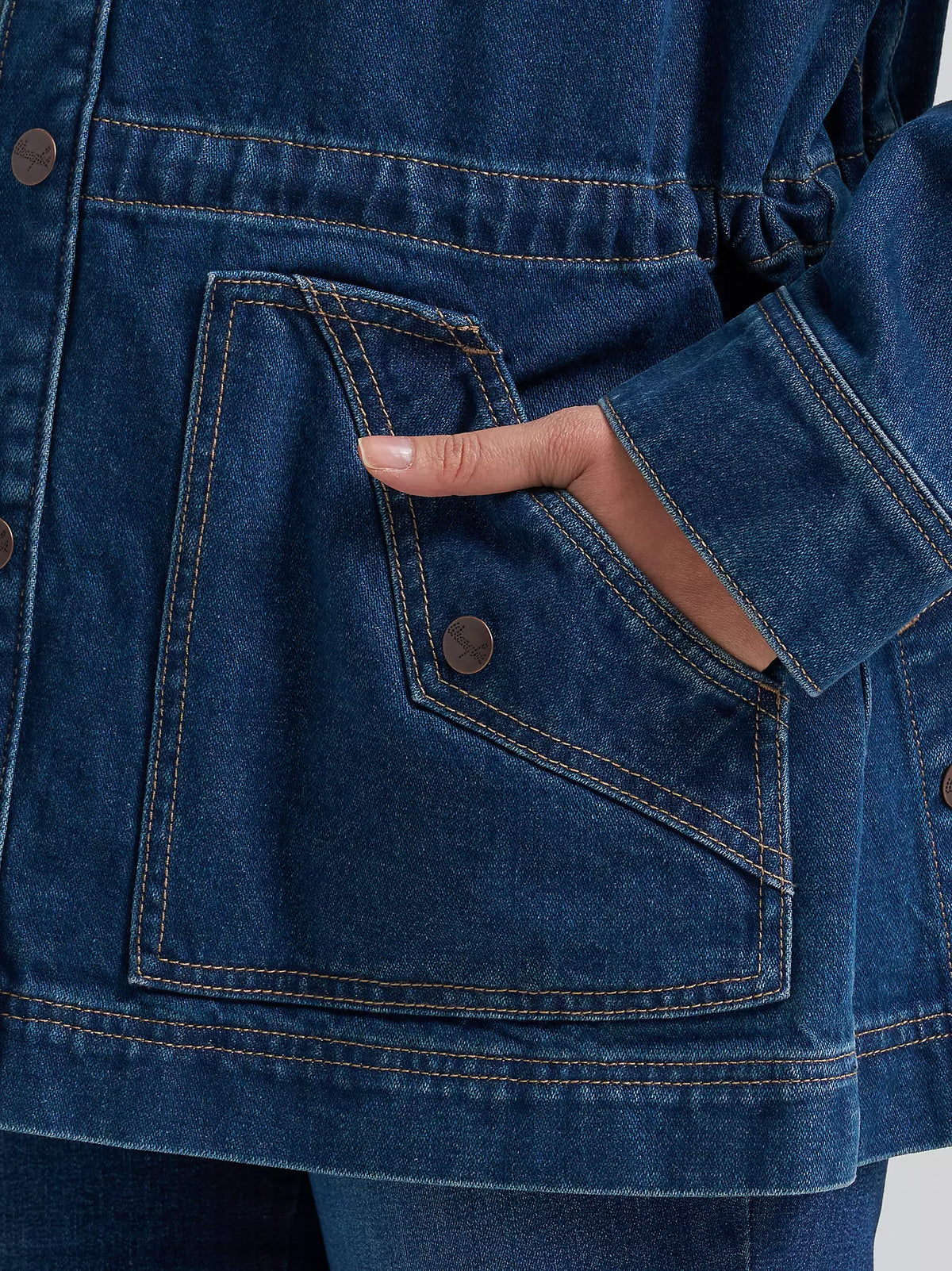 Ladies Denim Jacket