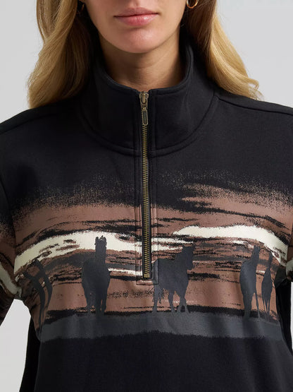 Women's Wrangler Wild West Pullover