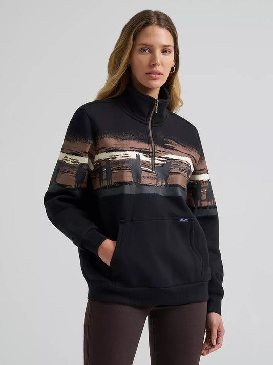 Women's Wrangler Wild West Pullover