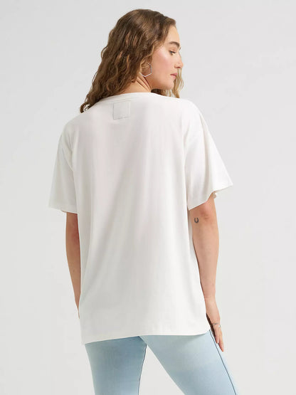 Lainey Wilson x Wrangler Neon Rainbow Girlfriend Tee