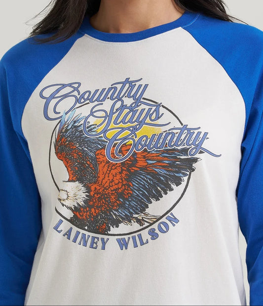 Lainey Wilson Baseball T