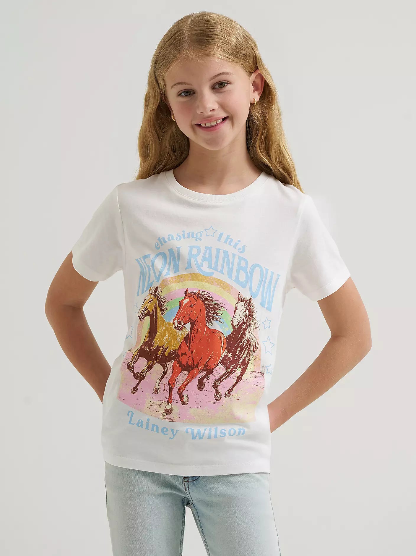 Lainey Wilson Girls Tee